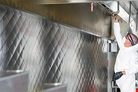 How to Clean a Commercial Kitchen Exhaust Fan and Hood in 3 Steps