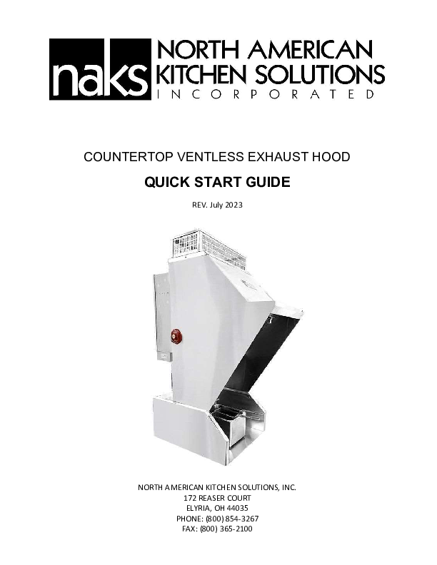 NAKS 30 lb UL Listed Commercial Countertop Deep Fryer