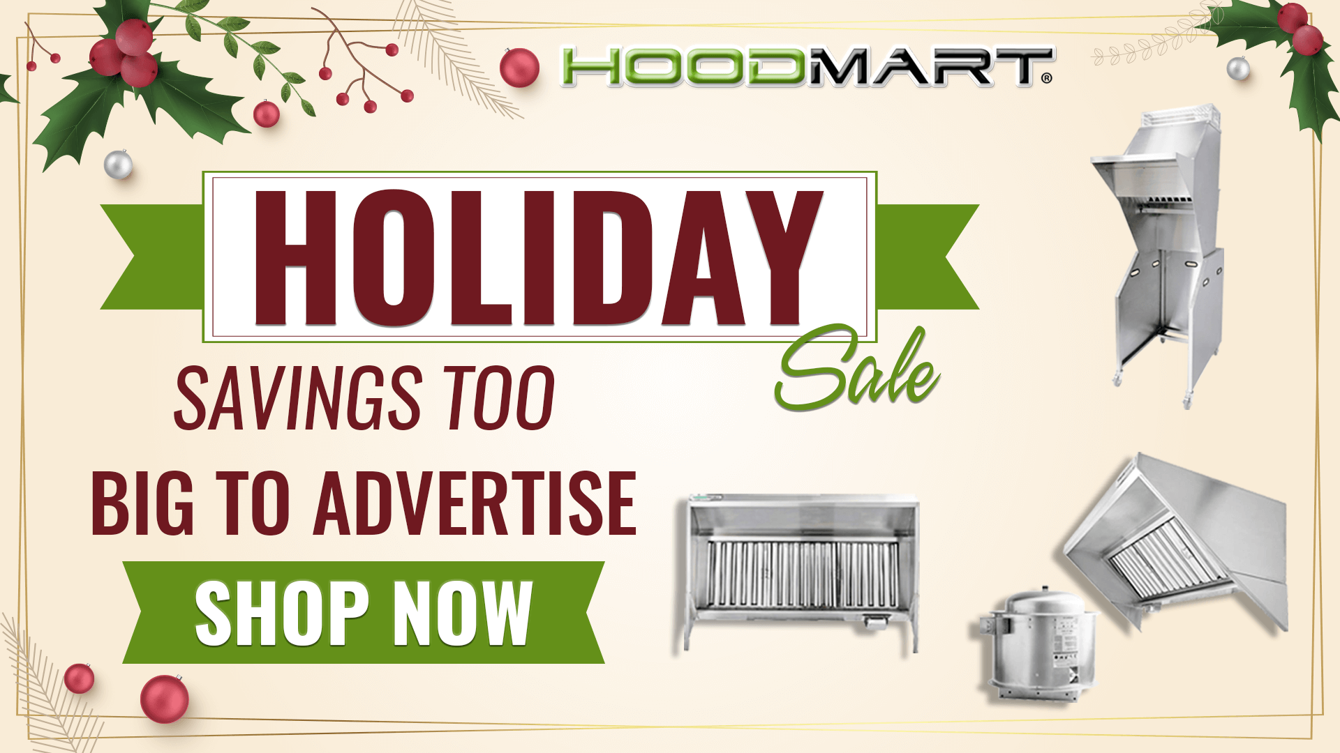 HoodMart | Holiday Sale