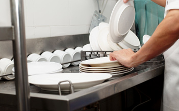 Dish Sorting Tables