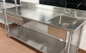 Food- Prep Sink