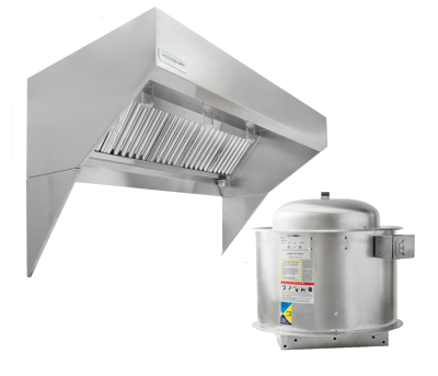 How to Clean a Commercial Kitchen Exhaust Fan and Hood in 3 Steps