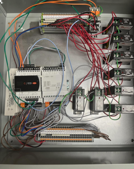 Electrical Control Box with Demand Control Ventilation-2 Exhaust/2 Supply 115V/230V ECO-1351-INSTALL COMPRAR, ACCESORIOS, Sistemas eléctricos, Electrical Control Box & DCV System
