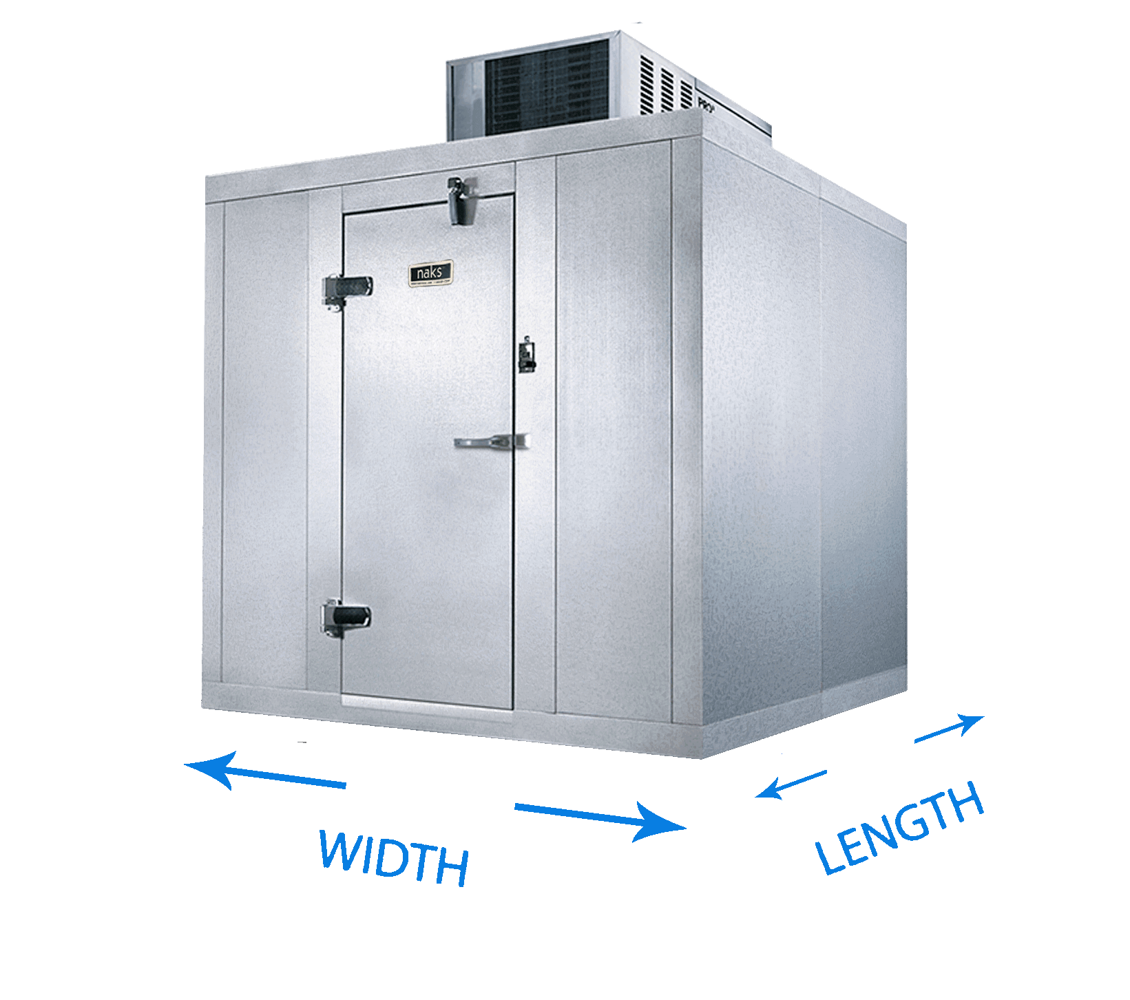 Condensation And Humidity A Walk In Cooler S Biggest Threat   Freezer2 