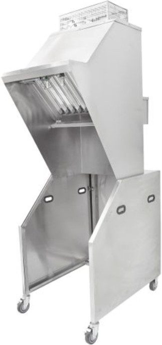 ventless exhaust hood